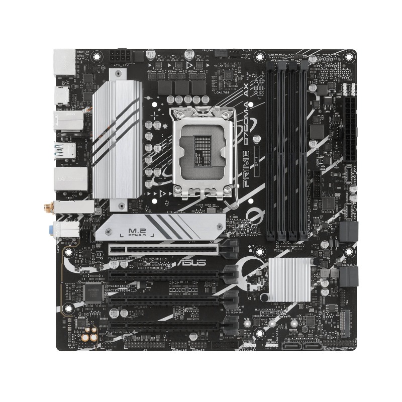 Tarjeta Madre Asus PRIME A620M-K socket AM5 2xDDR5 hasta 96GB HDMI VGA image 2