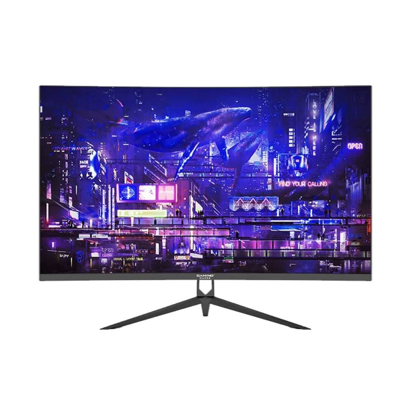MONITOR GAMING LED 32" NACEB (NA-0644) CURVO R1800 QHD, 2560 X 1440, 165HZ, 2*HDMI, 2*DP, NEGRO
