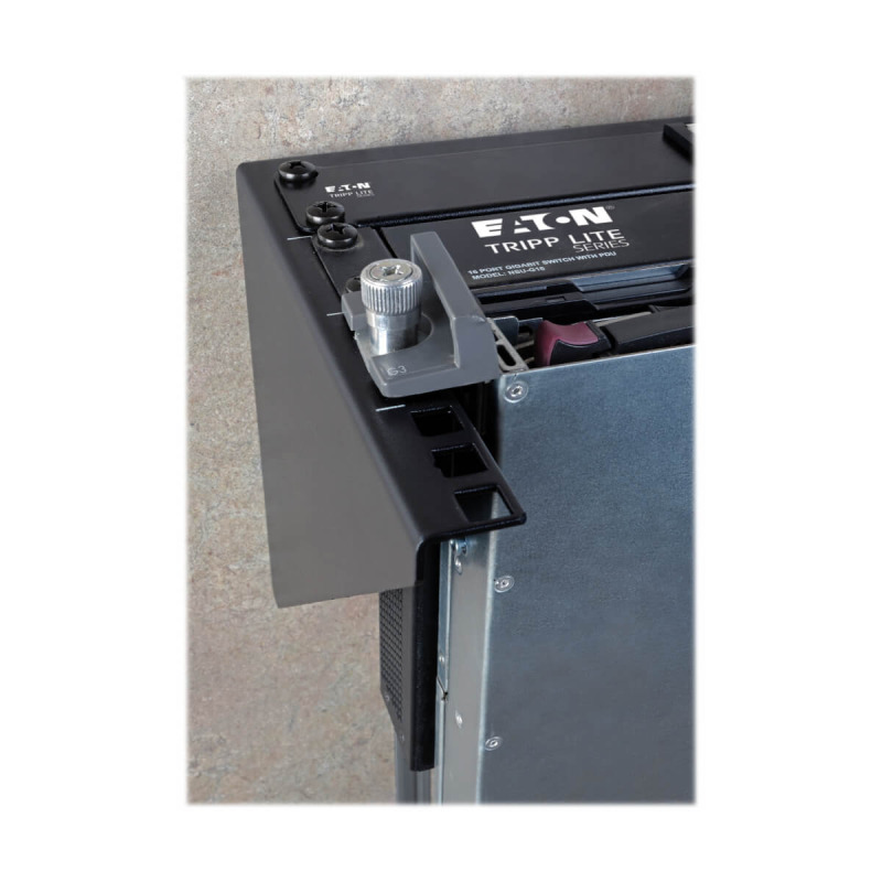 Tripp Lite SRWALLBRKT4U Soporte de Rack de 4U SmartRack para Instalación Vertical en Pared image 4