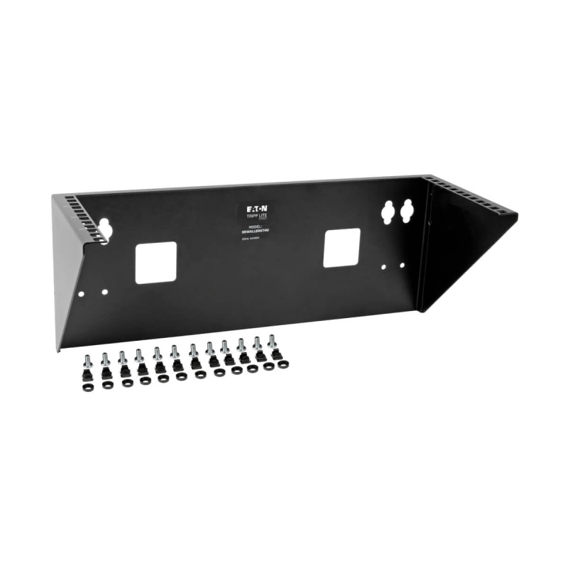 Tripp Lite SRWALLBRKT4U Soporte de Rack de 4U SmartRack para Instalación Vertical en Pared image 9
