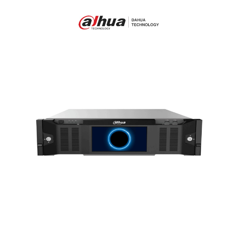 DAHUA DHI-DSS7116DR - Servidor de Administración de Dispositivos compatible con Software DSS Pro y dispositivos Dahua. Ofrece una capacidad de 600Mbps y cuenta con 15 bahías SATA Hot Plug. Soporta RAID para una gestión avanzada y segura de dispositivos.