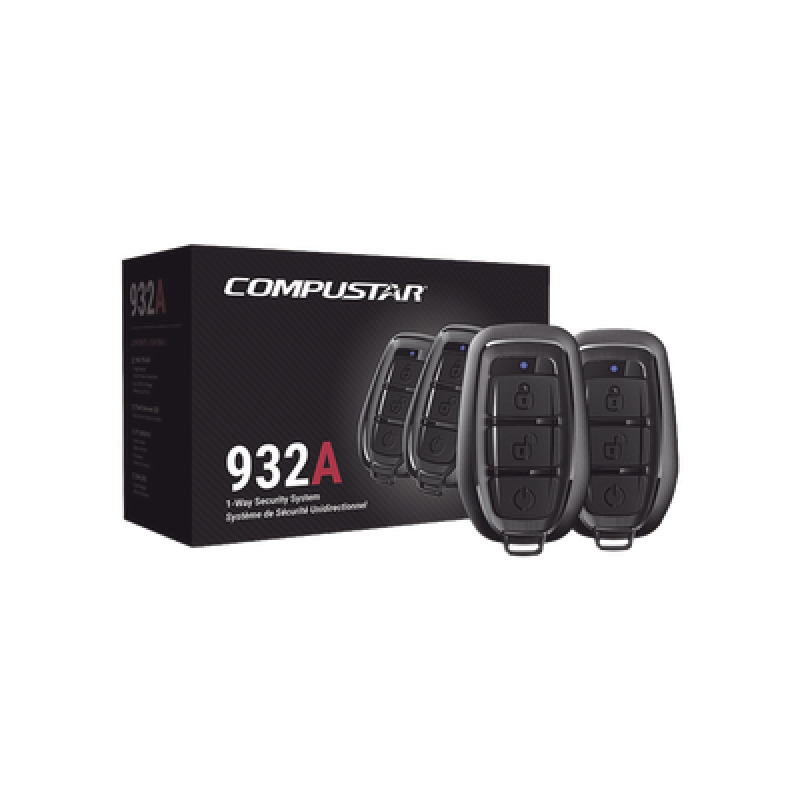Kit de Alarma Vehicular Profesional unidireccional con modulo CM2500 compatible con GPS X1MAX LTE para App
