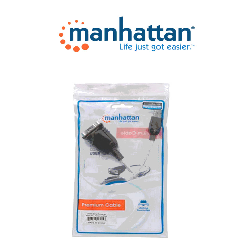 Convertidor USB a Serial DB9 