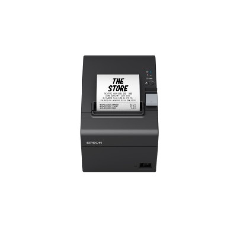 MINIPRINTER EPSON TM-T20III, TERMICA, 80 MM O 58 MM, SERIAL-USB, AUTOCORTADOR, NEGRA image 5