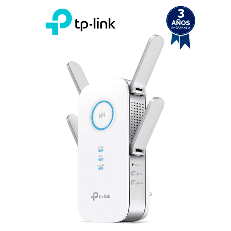 Repetidor / Extensor de Cobertura WiFi AC 2600 Mbps doble banda 24 GHz y 5 GHz con 1 puerto 10/100/1000 Mbps 4 antenas externas image 5