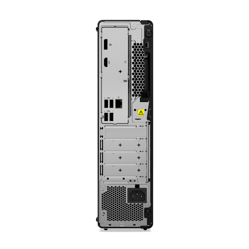 Lenovo ThinkCentre M70s Intel® Core™ i3 i3-13100 8 GB DDR5-SDRAM 256 GB SSD Windows 11 Home SFF PC Negro image 7
