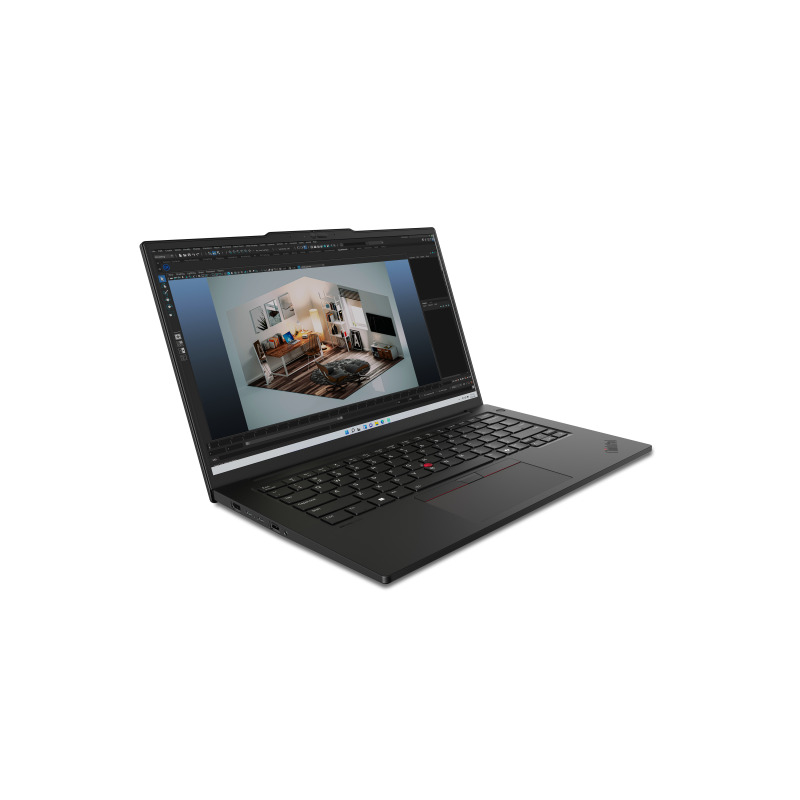 THINKPAD P14S G5INTEL CORE ULTRA 7 155H E-CORES UP TO 3.80GHZ24MB 14.5 1920 X 1200 NON-TOUCHWINDOWS 11 PRO 6416.0GB1X512GB SSD M.2 2280 PCIE GEN4 TLC OPALNVIDIA RTX 500 ADA 4GBBT5 image 4