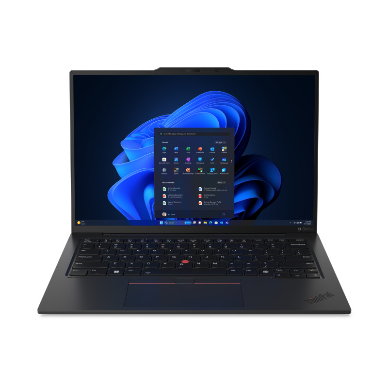 LAPTOP LENOVO THINKPAD X1 CARBON GEN 12| CORE ULTRA 7 155U 1.7GHZ|16GB SOLDERED LPDDR5X-6400|512GB SSD M.2 2280| 14 WUXGA|BACKLIT,SPANISH|WIN 11 PRO| 3Y PREMIER SUPPORT