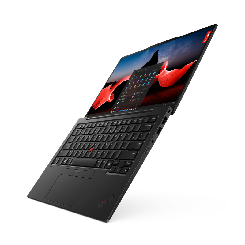 LAPTOP LENOVO THINKPAD X1 CARBON GEN 12| CORE ULTRA 7 155U 1.7GHZ|16GB SOLDERED LPDDR5X-6400|512GB SSD M.2 2280| 14 WUXGA|BACKLIT,SPANISH|WIN 11 PRO| 3Y PREMIER SUPPORT image 4