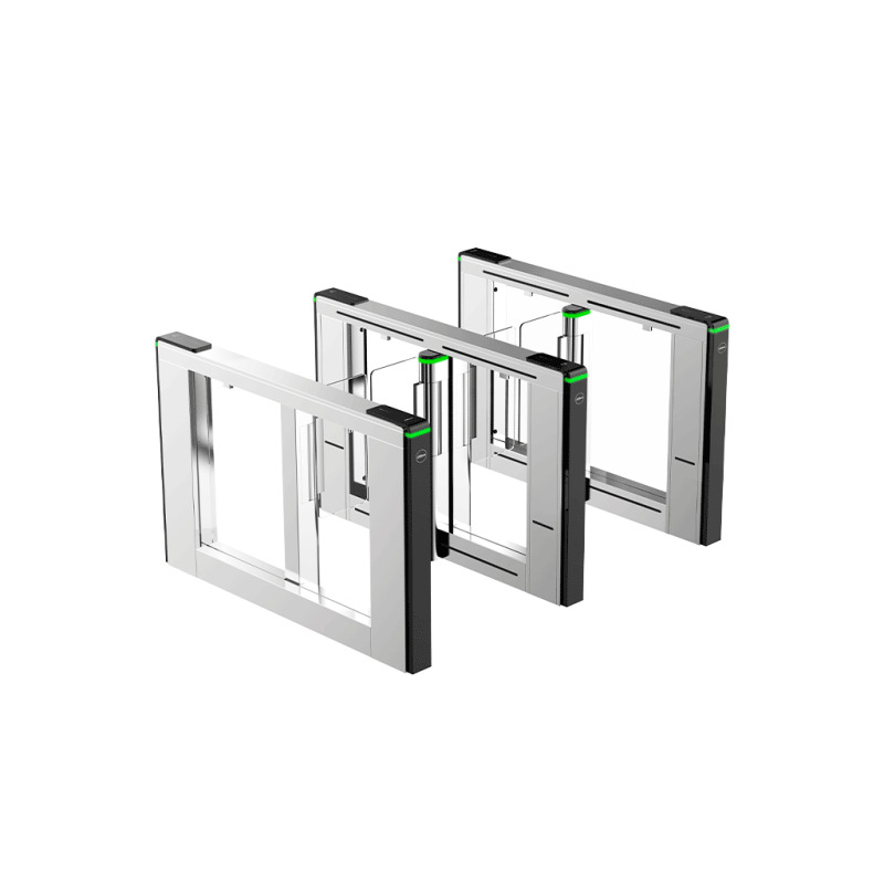DAHUA ASGB611X-R - Barrera de medio cuerpo con puerta de cortesía de acrílico (R) image 3