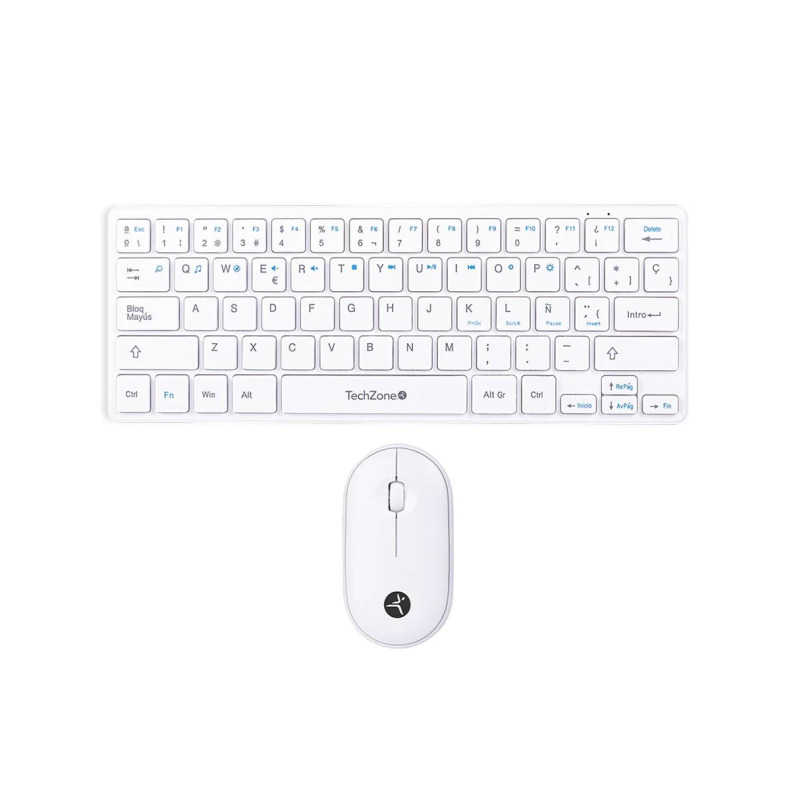 TECLADO/MOUSE TECHZONE TZACCBI04 TECLADO MINI image 2