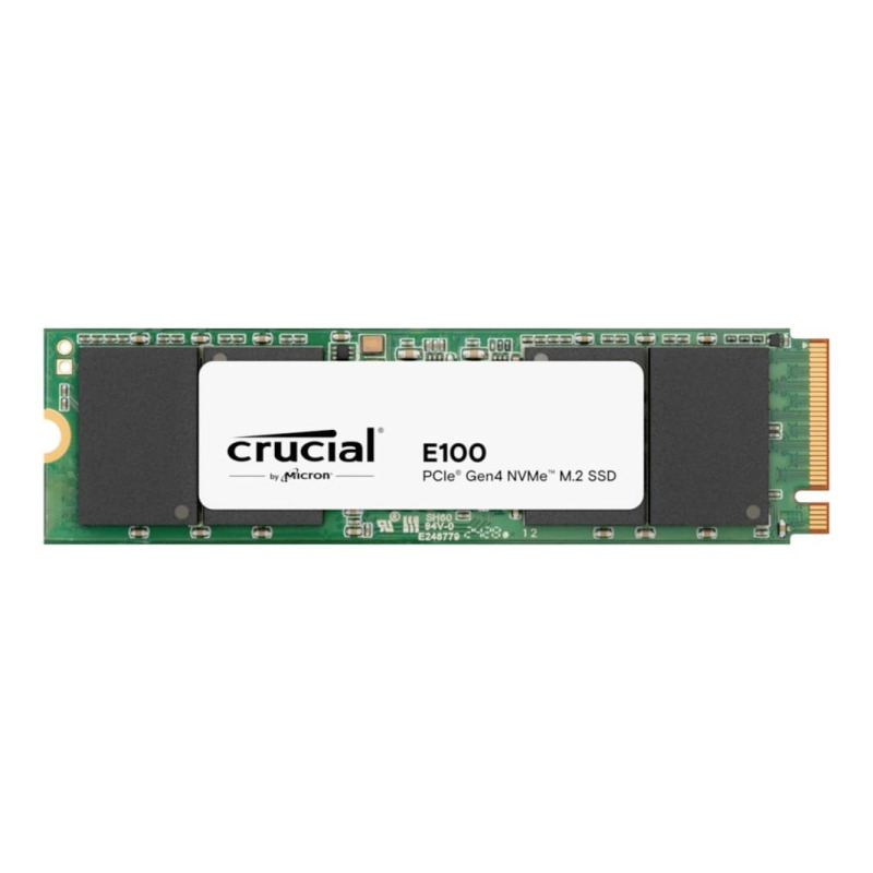 UNIDAD SSD M.2 CRUCIAL 480GB (CT480E100SSD8) E100, PCIE 4.0, NVME, 2280