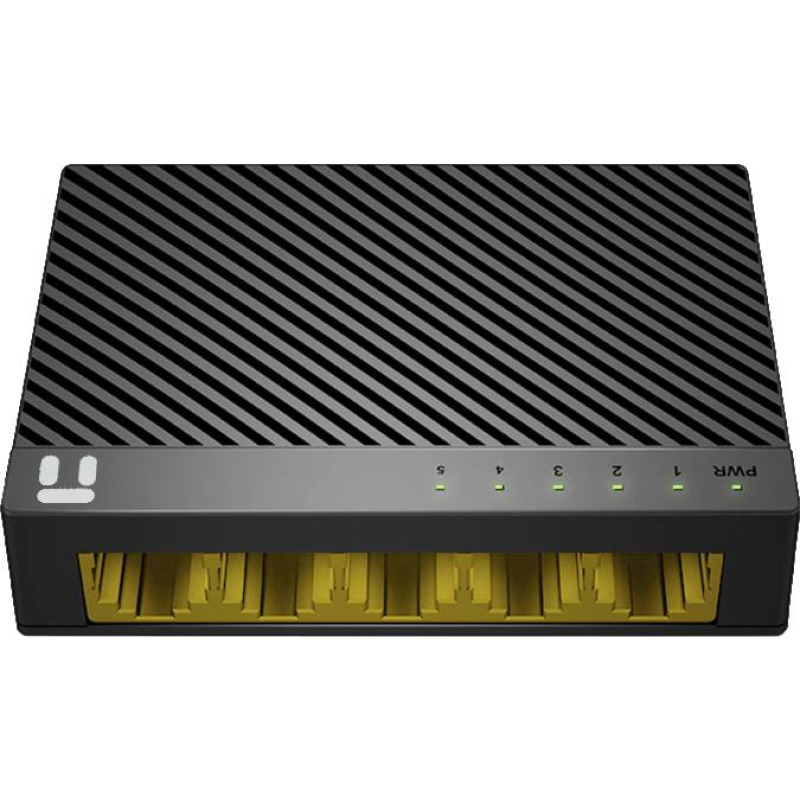 SWITCH NETIS 5 PUERTOS GIGABIT image 2