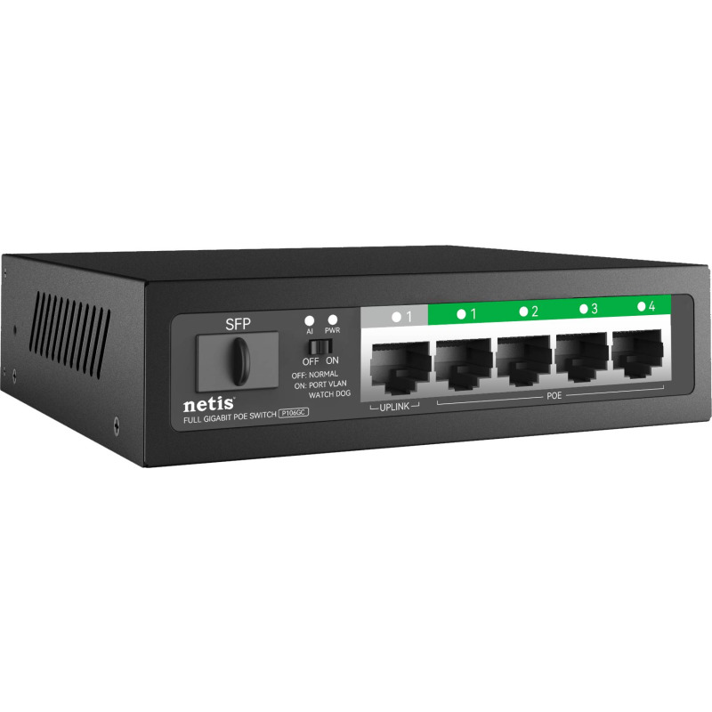 Switches NETIS P106GC
