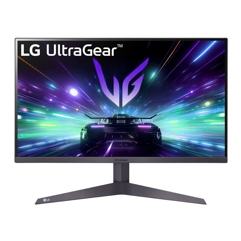 LG 24GS50F-B monitor de computadora 60.2 cm (23.7") 1920 x 1080 Pixeles Full HD LCD Negro