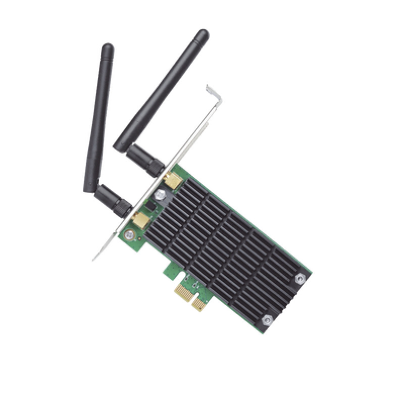 Adaptador  PCI inalámbrico doble banda AC 1200 Mbps / Antena de alta ganancia / Tecnología MUMUMO 2X2 / Soporte de perfil bajo y Altura completa image 5