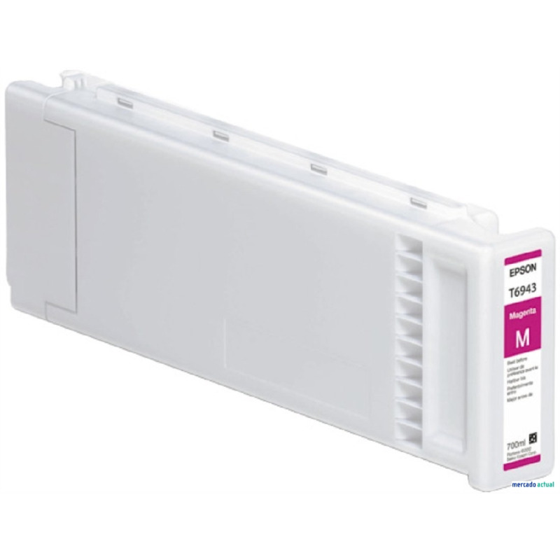 CARTUCHO EPSON MODELO T694 MAGENTA, PARA PLOTTER SERIE T (700 ML) image 2