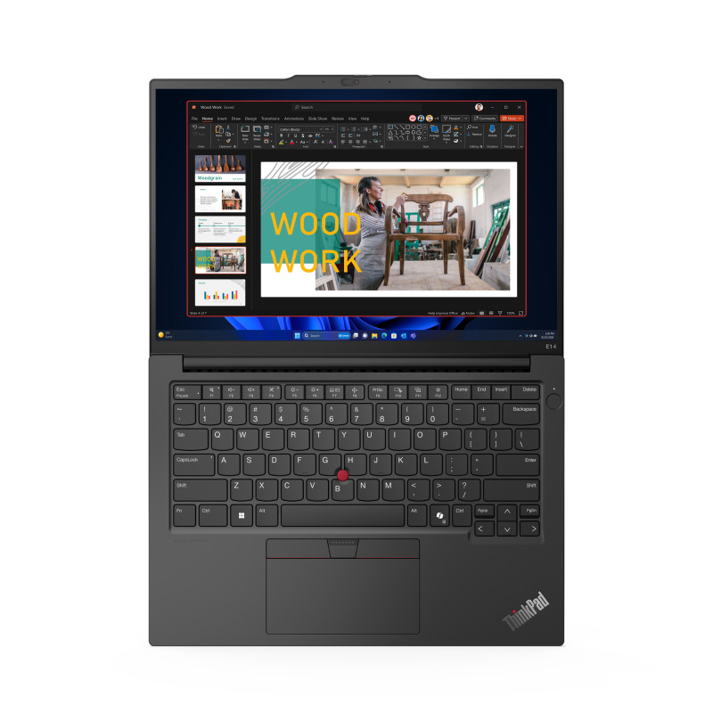 LAPTOP LENOVO THINKPAD E14 GEN 6 / CORE ULTRA 7 155H 4.8GHZ / 16GB DDR5 / 512GB SSD / 14 WUXGA (1920X1200) / NEGRO / WIN 11 PRO / 3YR EN SITIO image 9