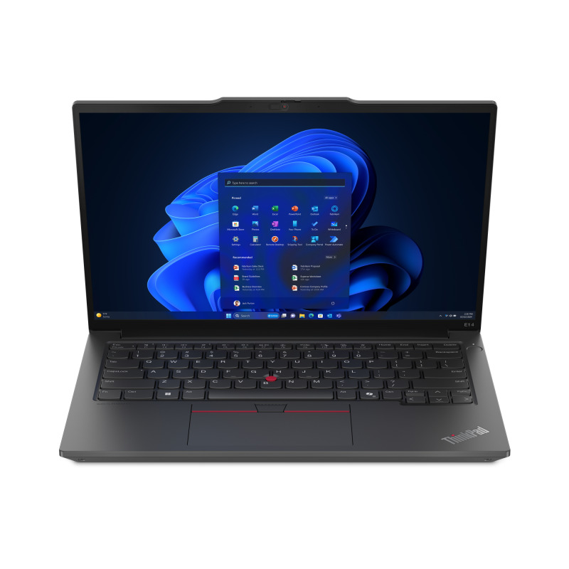 LAPTOP LENOVO THINKPAD E14 GEN 6 / CORE ULTRA 7 155H 4.8GHZ / 16GB DDR5 / 512GB SSD / 14 WUXGA (1920X1200) / NEGRO / WIN 11 PRO / 3YR EN SITIO image 16