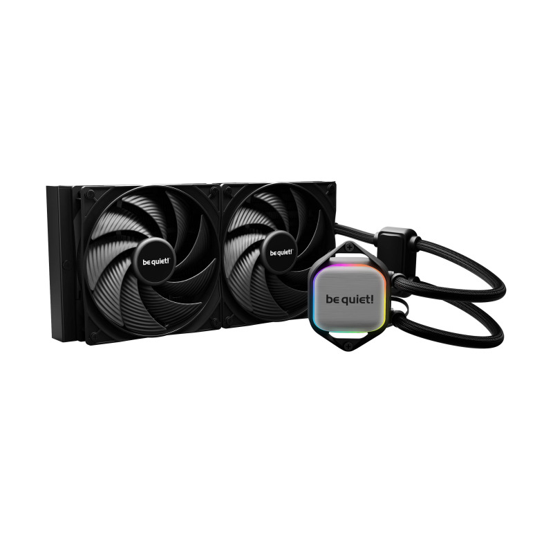 be quiet! Pure Loop 2 | 280mm Procesador Refrigerador de líquidos todo en uno 14 cm Negro 1 pieza(s)