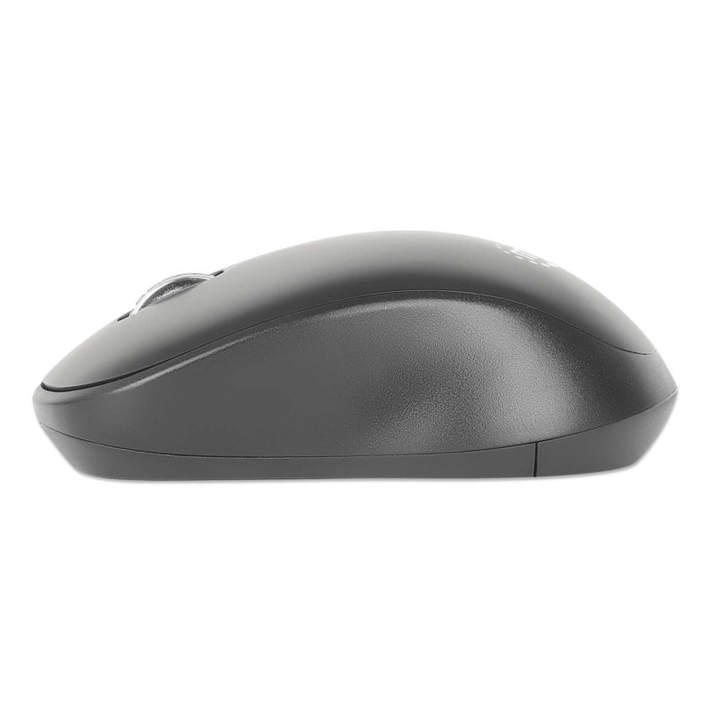 Manhattan 180771 teclado Ratón incluido Universal RF inalámbrico QWERTY Negro image 7