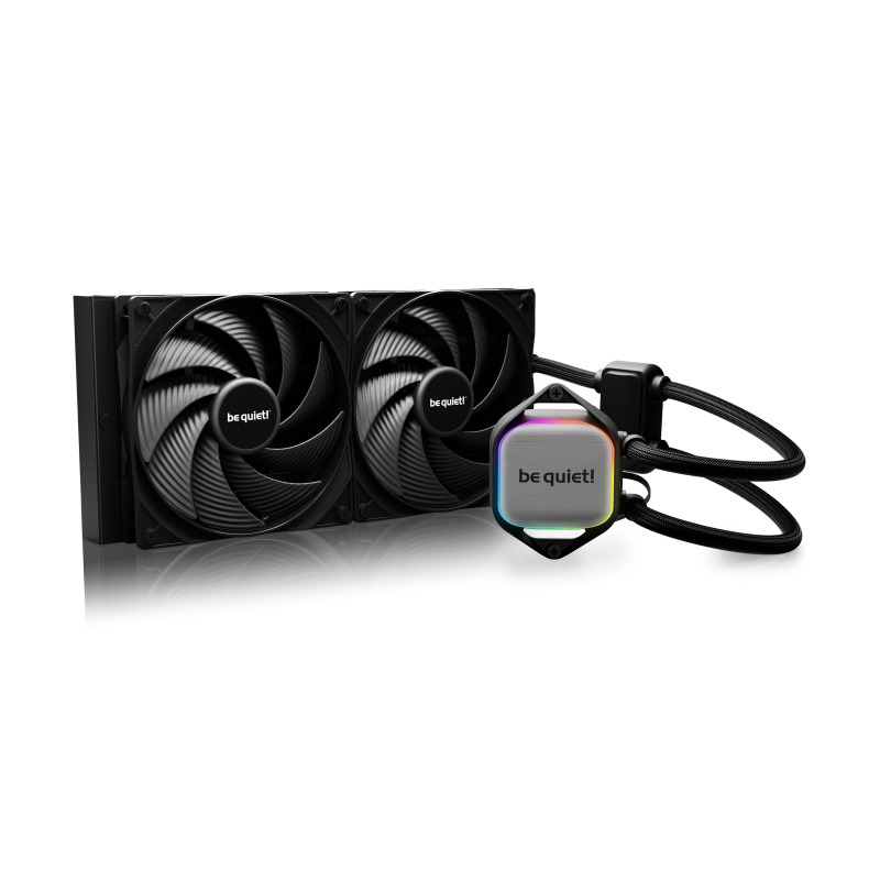 be quiet! Pure Loop 2 | 280mm Procesador Refrigerador de líquidos todo en uno 14 cm Negro 1 pieza(s)