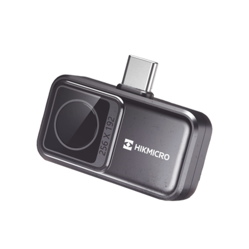 MINI2 V2 Cámara Termográfica Portátil para Celulares Android / Conector Tipo USB C / Lente 35 mm / IP40 / JPEG Imagen / Video MP4 / Rango de Medición de 20C a 400C