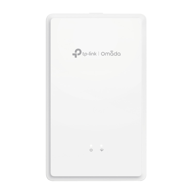 Punto de Acceso GPON Omada / WiFi 6 AX1800 / 1 puerto GPON / 1 Puerto FXS / 2 Puertos 10/100/1000 RJ45 / Mesh Omada / Configuración por Controlador o StandAlone / Para Montaje en Pared
