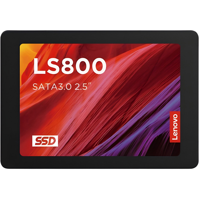 UNIDAD SSD 2.5" LENOVO 960GB (5SD1N53076) LS800 SATAIII 2.5“ 520/490 MB/S