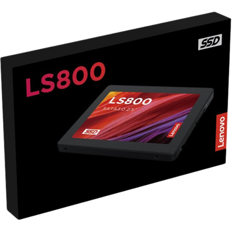 UNIDAD SSD 2.5" LENOVO 960GB (5SD1N53076) LS800 SATAIII 2.5“ 520/490 MB/S image 3
