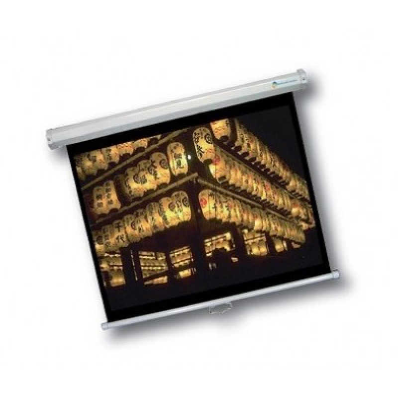 PANTALLA MULTIMEDIA SCREEN MSC-213 BCO 120 DIAGONAL FORMATO 1:1 COLOR BLANCO MATE P/COLGAR MANUAL image 2