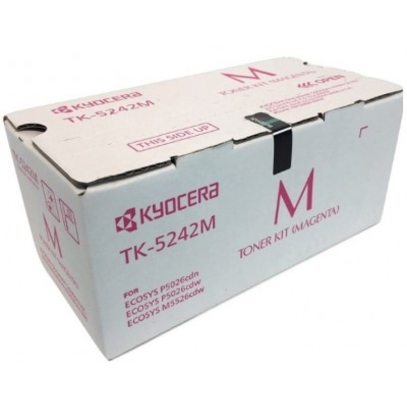 KYOCERA TK-5242M cartucho de tóner 1 pieza(s) Original Magenta image 2