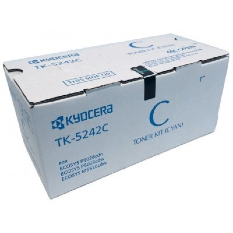 KYOCERA 1T02R7CUS0 cartucho de tóner 1 pieza(s) Original Cian image 2