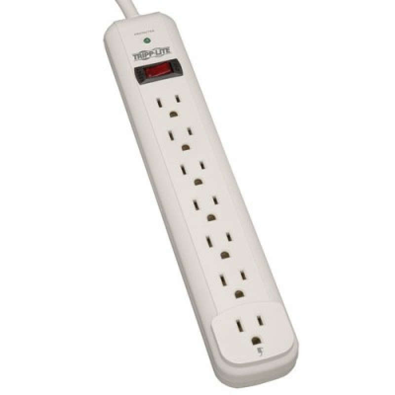 SUPRESOR DE SOBRETENSIONES TRIPP-LITE CON 7 CONTACTOS, 1080 JOULES STRIKER image 2