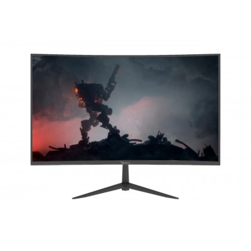 MONITOR LED XZEAL 23.8 (XZMX351B) XZ3015-1, CURVO,  FHD 165HZ 1MS, 1*DP, 1*HDMI, 1*USB 1.0, NEGRO image 2