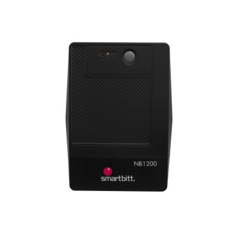 NO-BREAK SMARTBITT 1200VA/600W, CLAVIJA NEMA 5-15P, 8 CONTACTOS, TIPO NEMA 5-15R CON RESPALDO DE BATERIAS, REGULACION Y SUPRESION DE PICOS, PROTECCIN DE LINEA TELEFNICA RJ-11, PUERTO USB image 2