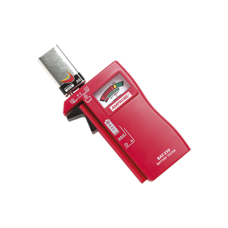 Probador de Baterías 9 Vcc / 15 Vcc AAAAACD