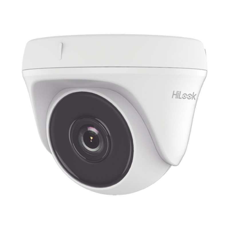Turret TURBOHD 1 Megapixel (720p) / Gran Angular / Angulo de visión 92° / Lente 2.8 mm / 20 mts IR EXIR / 4 Tecnologías (TVI / AHD / CVI / CVBS) / Uso en Interior / dWDR