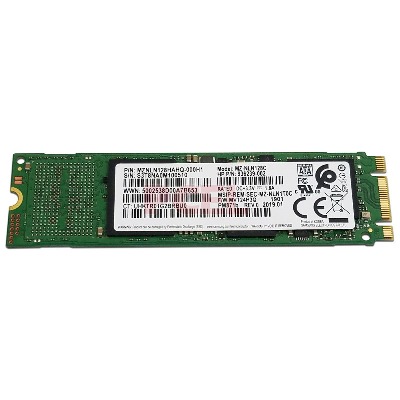 SSD SAMSUNG M.2 128GB 2280 SATA III BULK