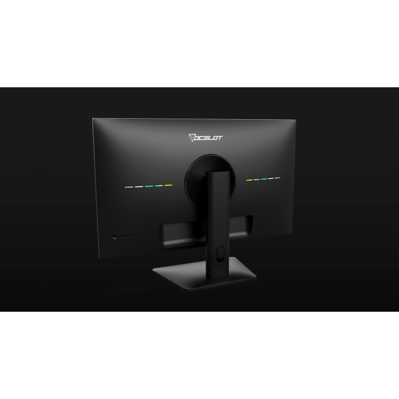 MONITOR IPS OM27-02 / 27 PULGADAS / PLANO / FULL HD 1920 X 1080 / 240HZ / 1MS / FREESYNC / 2X HDMI / 1X DP / 1X AUDIO OUT / VESA 75X75 / COLOR NEGRO image 2