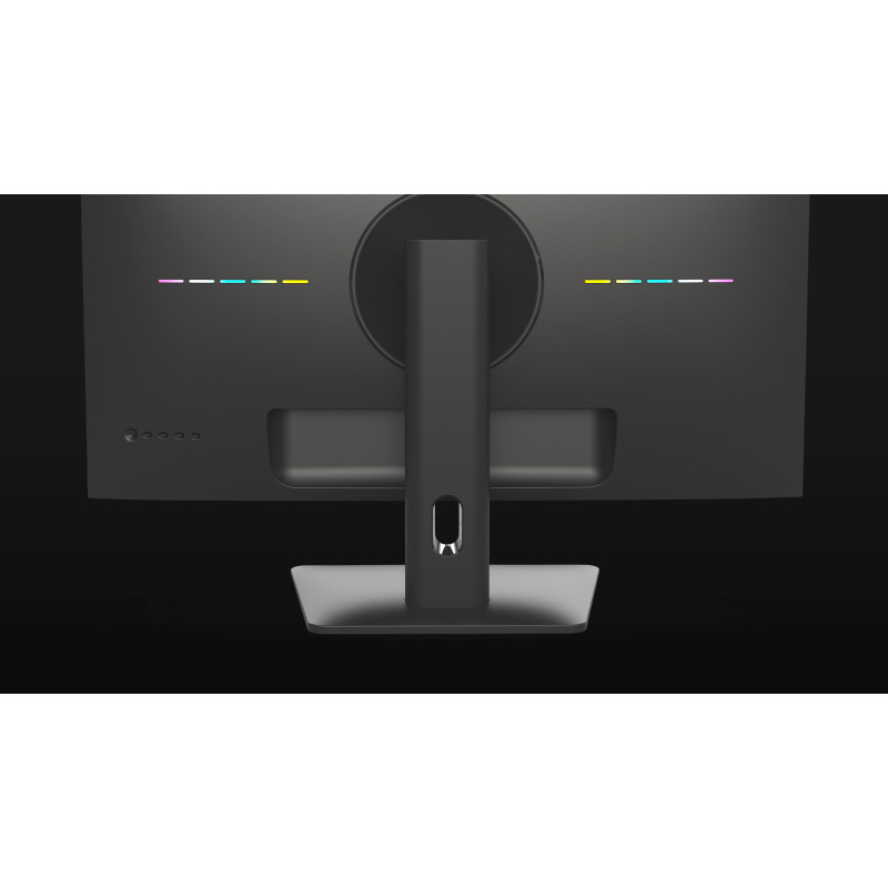 MONITOR IPS OM27-02 / 27 PULGADAS / PLANO / FULL HD 1920 X 1080 / 240HZ / 1MS / FREESYNC / 2X HDMI / 1X DP / 1X AUDIO OUT / VESA 75X75 / COLOR NEGRO image 3