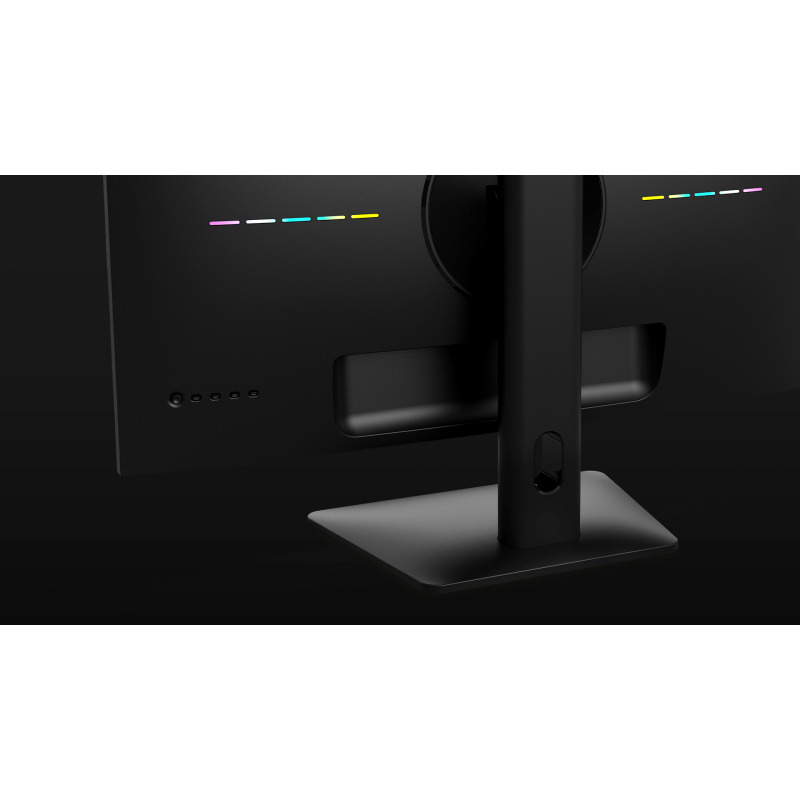 MONITOR IPS OM27-02 / 27 PULGADAS / PLANO / FULL HD 1920 X 1080 / 240HZ / 1MS / FREESYNC / 2X HDMI / 1X DP / 1X AUDIO OUT / VESA 75X75 / COLOR NEGRO image 5