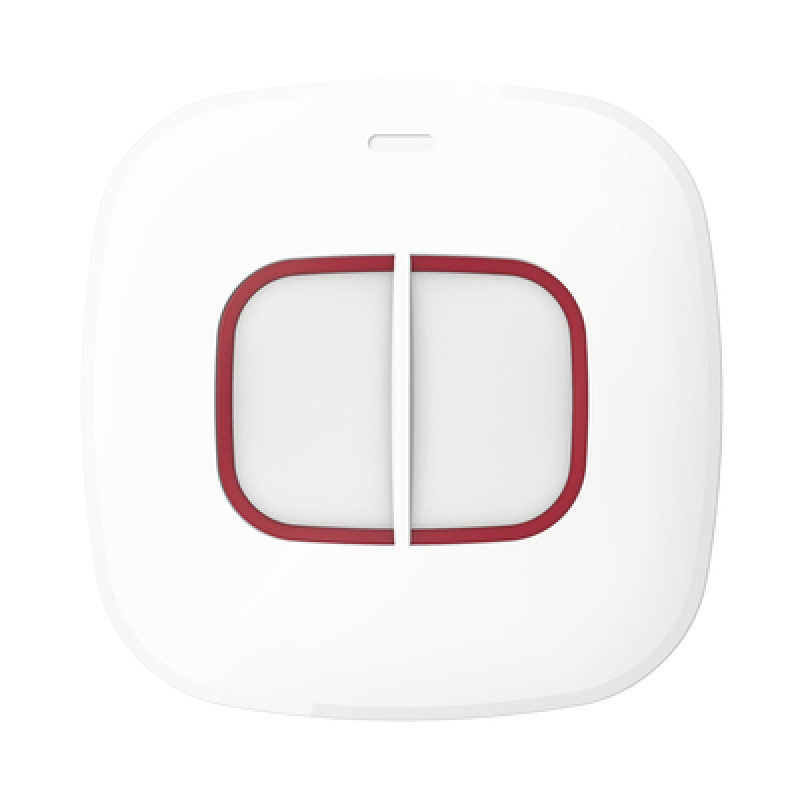 AX PRO Botón de Pánico Inalámbrico Doble / Exterior IP66 / Indicador LED image 2