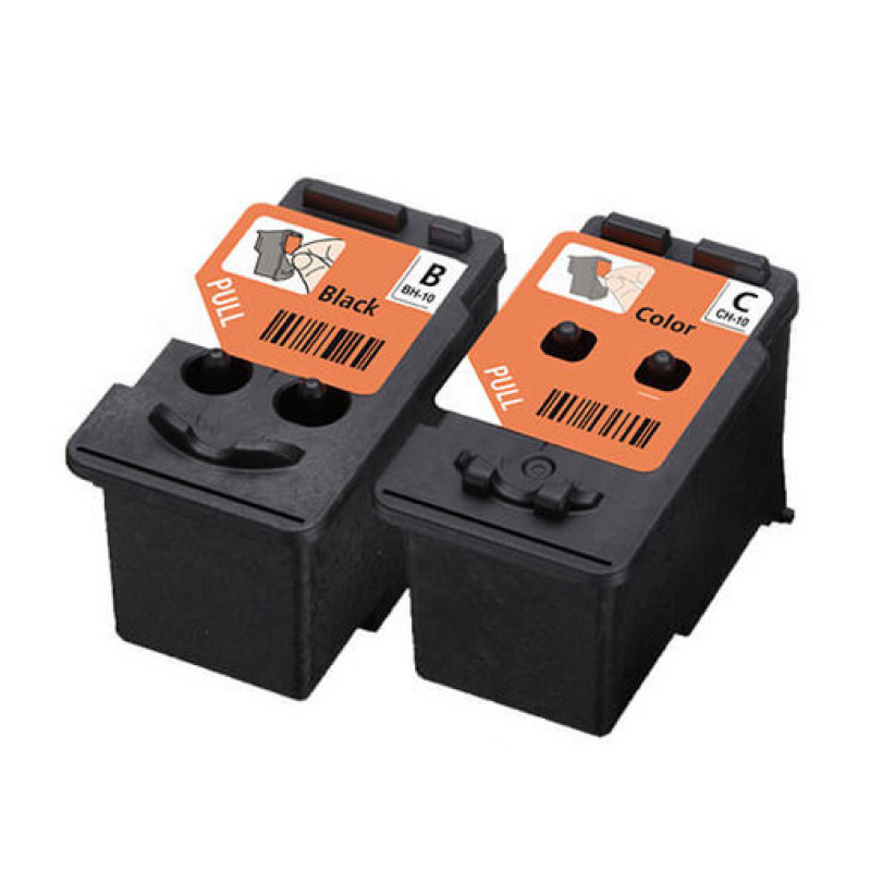 KIT CABEZALES, CABEZAL DE TINTA NEGRA BH-10 + CABEZAL DE TINTA DE COLOR CH-10,COMPATIBLE: G5010,G6010,G7010,GM2010,GM4010,G2160 BK,G3160 BK