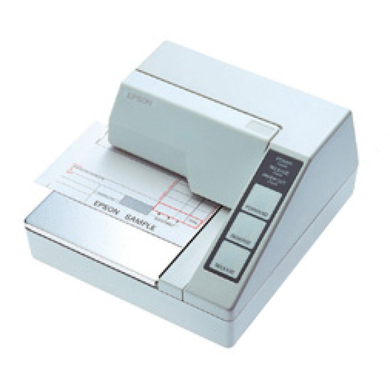 MINIPRINTER EPSON TM-U295-272, MATRICIAL, BLANCA, SERIAL, CERTIFICACION, SIN FUENTE PODER image 6