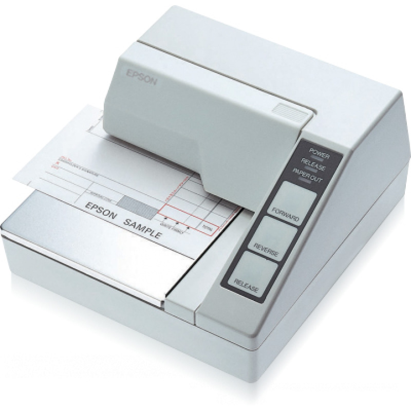 MINIPRINTER EPSON TM-U295-272, MATRICIAL, BLANCA, SERIAL, CERTIFICACION, SIN FUENTE PODER image 19