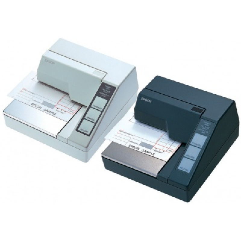 MINIPRINTER EPSON TM-U295-272, MATRICIAL, BLANCA, SERIAL, CERTIFICACION, SIN FUENTE PODER image 20