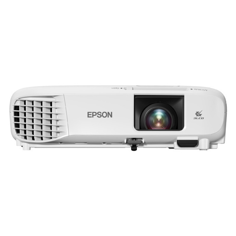 VIDEOPROYECTOR EPSON POWERLITE X49, 3LCD, XGA, 3600 LUMENES, USB, HDMI, RED, (WIFI OPCIONAL) image 5