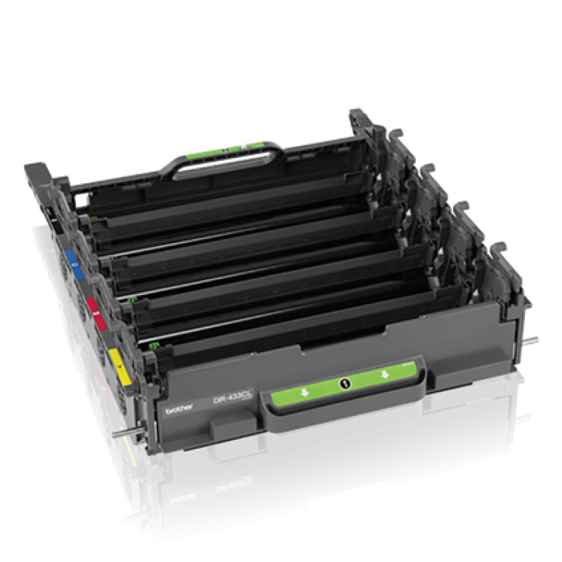 TAMBOR BROTHER DR433CL RENDIMIENTO DE 50000 IMPRESIONES COMPATIBLE CON HLL9310CDW Y MFCL9570CDW