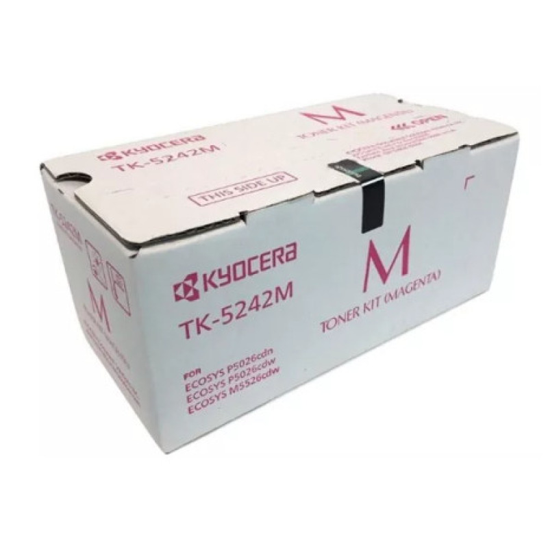 KYOCERA TK-5242M cartucho de tóner 1 pieza(s) Original Magenta